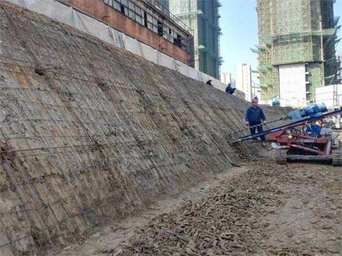 霍林郭勒建筑边坡支护